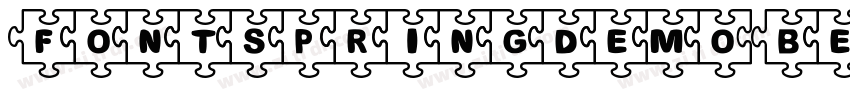 FONTSPRINGDEMO Berou字体转换